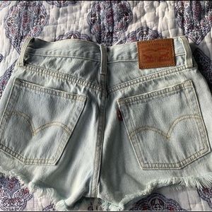 Levi’s jean shorts